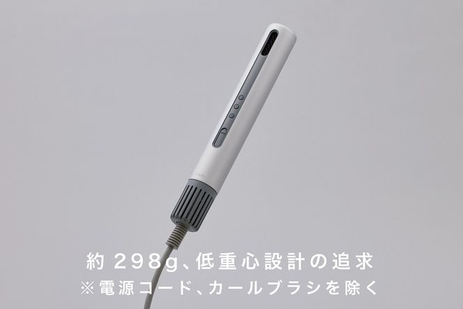 大風量 スティックドライヤー baton 箱、袋付き - ヘアドライヤー