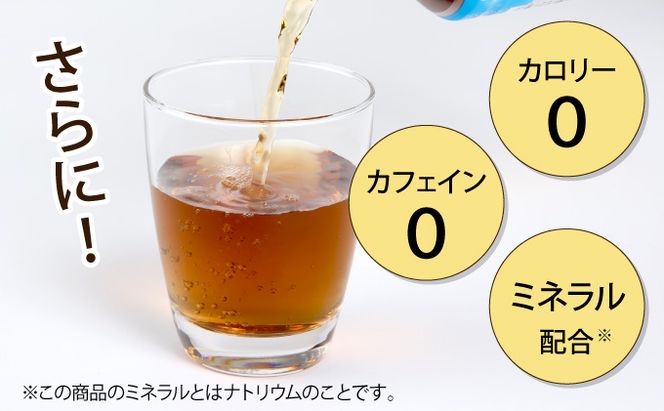 【定期便 年12回】DyDo ダイドー おいしい麦茶 合計288本 600ml×24本×12回 麦茶 むぎ茶 カフェインゼロ お茶 飲料水 ペットボトル ドリンク 定期便 12ヶ月 送料無料　nm045!