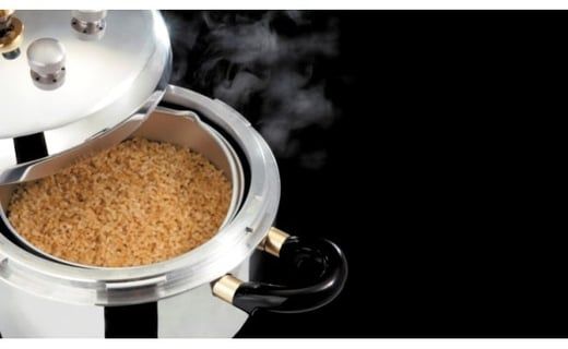 玄米炊飯専用圧力鍋ＭＢ－２１７　hi012-001r