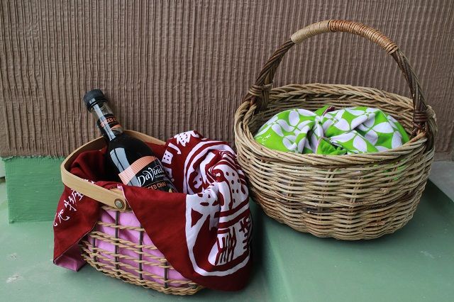 おちのあづま袋「ヨコグラツクバネ」