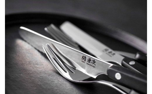 H5-131 テーブルナイフ・フォークセット 4本組【最長6ヵ月を目安に配送】