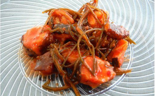 旨味凝縮！姫だこキムチ300ｇ×4パック_1647R