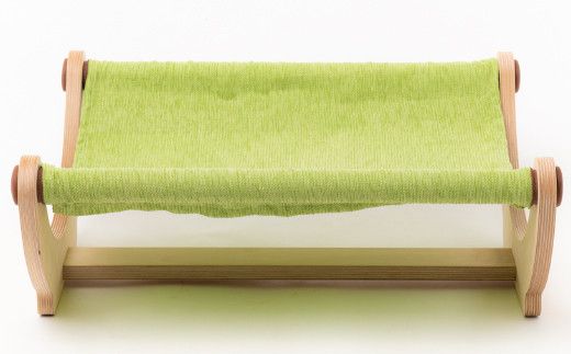 猫用木製ハンモックベッド E-262