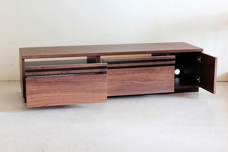 TM ギャラン 150ローボード BR 【テレビボード テレビ台 テレビ ローボード 家具 国産 リビング用収納家具 TV】(H060359)