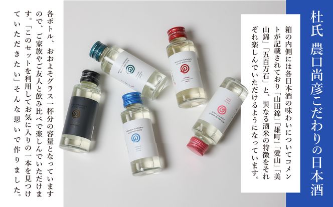 農口尚彦研究所 日本酒 飲み比べセット《純米大吟醸山田錦と山廃 農口尚彦研究所 日本酒 飲み比べセット《純米大吟醸山田錦と山廃