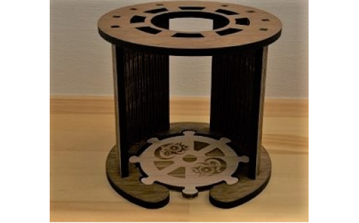 namiita DoripperStand（Tall）浪板ドリッパースタンド(トールタイプ)　W14.5×D14.5×H13.25cm【0tsuchi00312】