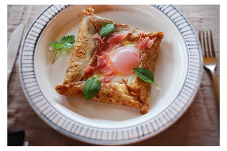 「会津のかおり」蕎麦粉800g（蕎麦ガレット用のサラサラ製粉）