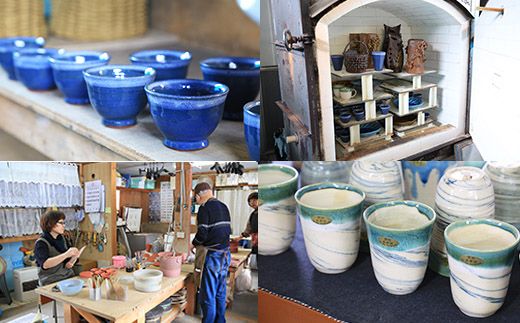 475.職人 手作り 猫 ねこ お皿 おしゃれ 平皿 5枚セット 工芸品 民芸品 陶芸 川湯温泉 北海道 弟子屈町 