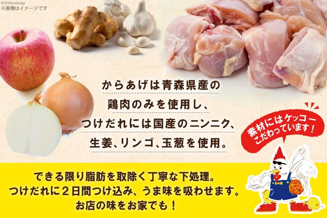 唐揚げ ごちから カレー味 300gx4袋(計1.2kg) [からあげ専門店おっSAMA 石川県 宝達志水町 38600910] からあげ から揚げ 冷凍食品 揚げ物 おかず お弁当 惣菜 大容量 冷凍 半調理 鶏肉 肉