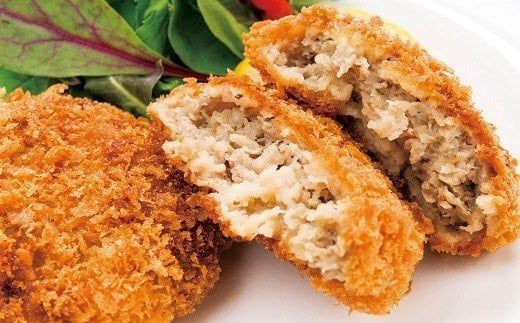 0C3-11 【国産黒毛和牛使用】こだわりのメンチカツ（牛タンメンチ＆メンチカツ）