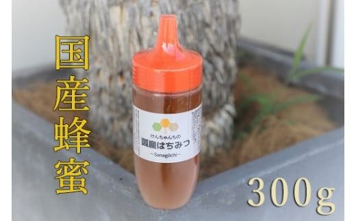 [CF]けんちゃんちのはちみつ(300g)ボトル[30日以内に出荷予定(土日祝除く)]---tsm_mkf2_30d_25_7000_300g---