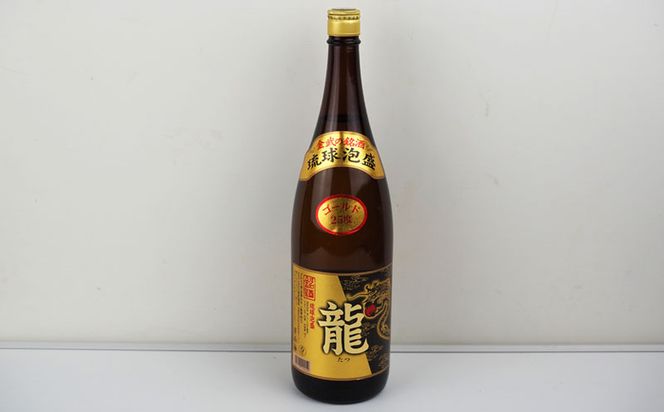 琉球泡盛　龍　ゴールド＆30度　1800ml　2本セット