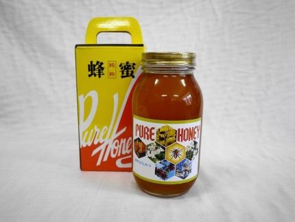 純粋百花はちみつ1.2kg 自然豊かな和歌山県有田川町産（数量限定品）DH002