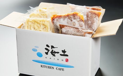 海土で大人気のタンタン麺　kd006