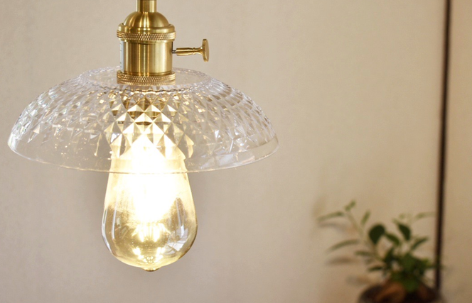 015B256 照明 ルミナスダイヤモンドペンダント（電球別途）