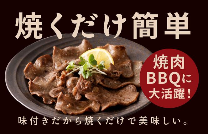 099H2419 ねぎ塩牛たん 約480g（240g×2）焼肉用 薄切り 訳あり サイズ不揃い