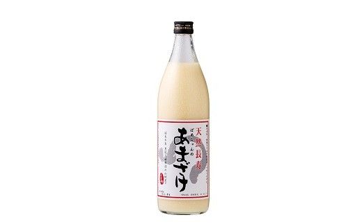 I-07 ばあちゃんの甘酒12本入（900ml瓶×12本）
