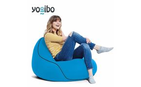 K2241 Yogibo Lounger ヨギボー ラウンジャー アクアブルー