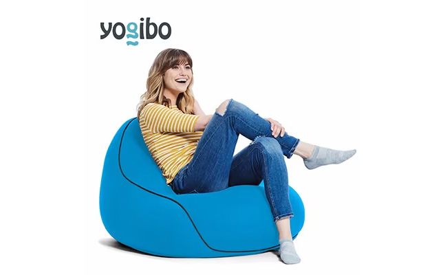 K2241 Yogibo Lounger ヨギボー ラウンジャー アクアブルー