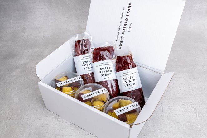 熟成やきいも 【パック3本/カップ3個】 [No.541]