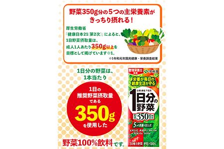 紀の川市産 紙パック飲料 1日分の野菜 200ml×24本 1ケース 株式会社伊藤園 《30日以内に出荷予定(土日祝除く)》 和歌山県 紀の川市 野菜 ジュース 野菜ジュース 送料無料 1日分の野菜---wsk_ite1dayb200_30d_22_11000_24p---