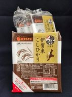 伊賀米コシヒカリパックご飯160g×24食入