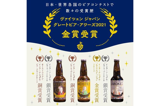 ビール 56本 富士桜高原ビール 定番4種8本+限定1種4本（合計12本） クール便