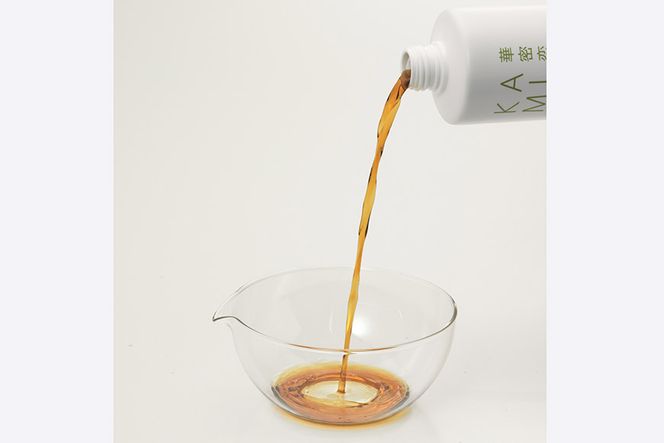 華密恋 国産 カモミールの薬用入浴剤 400mLと50mL×1包［9日分］ [カミツレ研究所 長野県 池田町 48110775]