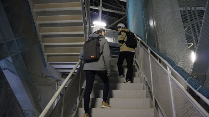 《 案内付き 》 非常階段で登る 牛久大仏 胎内 拝観 ツアー ※ 平日限定 ※ （ 5名様まで ） 貸切 体験 参加券 体験チケット 観光 [DR002us]