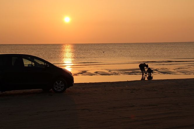 [X010] 千里浜EVバイク レンタルチケット（2時間コース）