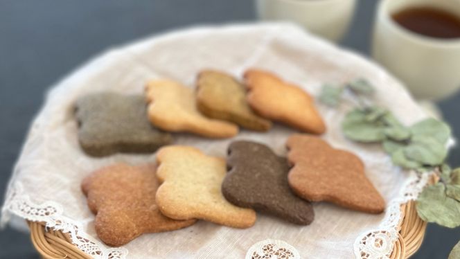【お歳暮熨斗付き】 MIRAI HAPPY COOKIE ギフトボックス10枚入 クッキー ビスケット スイーツ デザート ギフト 贈り物 お礼 プレゼント 手土産 お菓子 [DJ24-NT]