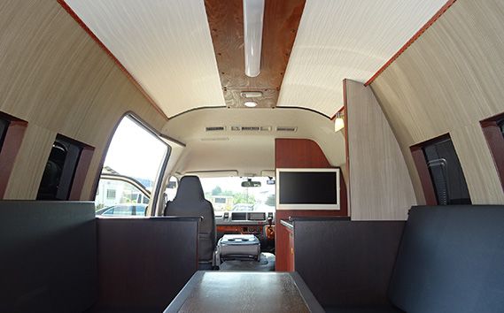 キャンピングカーレンタル　ハイエースＢ　平日24時間　土日祝日別途対応可 [No.780]