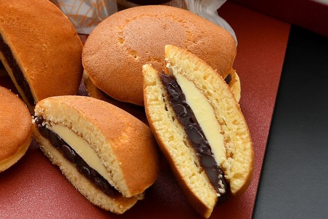 [K065] 八野田人気の「どら焼き」3種セット