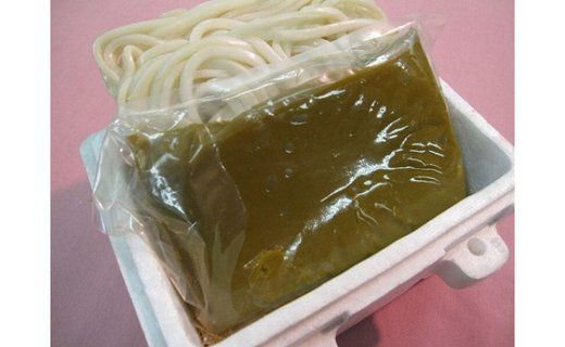 10.さくらカントリークラブのカレーうどん 4食分
