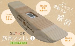 脚の力を鍛える「年輪の力」　筋肉ソフトレ1  aa071n00