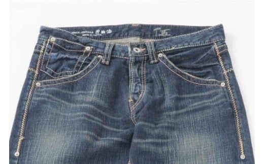 B001 匠山泊「ジャパン」ジーンズ
