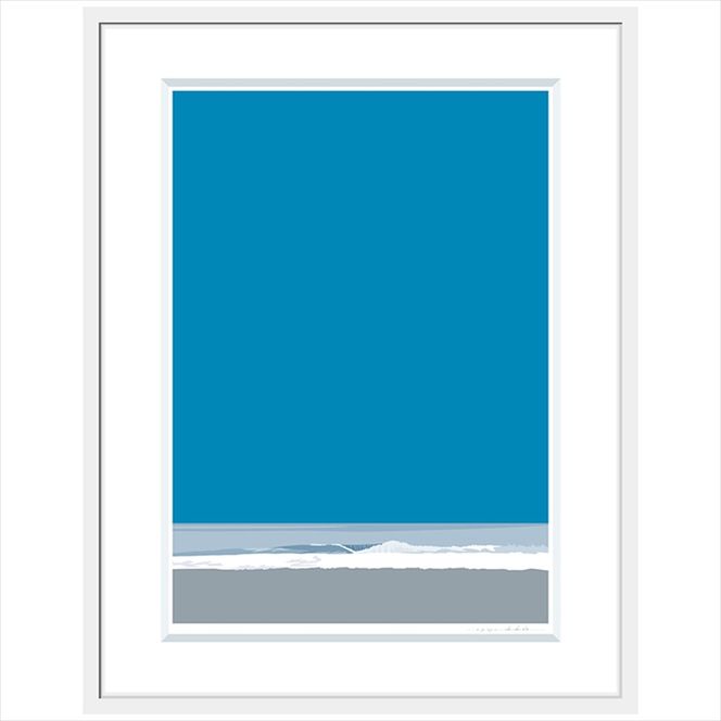 しおのC104 直筆サイン入り額装アートA