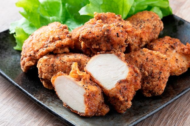 笑福のおつまみ旨辛チキン2種の味/1.5kg_1505R