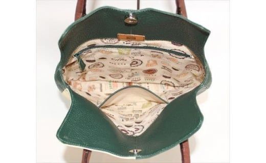 ふるさと納税 カバン トートバッグ 山梨県 富士河口湖町 「鞄工房　香」センターライントートバッグ（グレー） 鞄工房 香」センターライントートバッグ/グレー | 山梨県富士