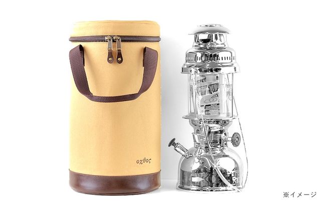 [R140] oxtos 帆布ランタンケース＃１【カーキ】