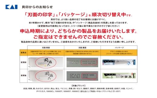 H12-56 ◇貝印 関孫六 いまよう 小三徳 145ｍｍ