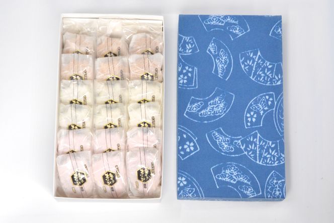 【形も可愛い】招福 亀の子もなか（3種）計18個 [菓匠 紅梅 宮城県 気仙沼市 20563527] 