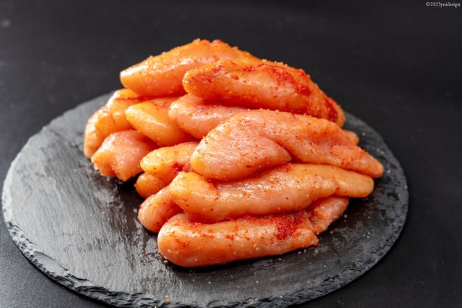 氷温熟成辛子明太子 無着色 切れ子 (切上) 500g [くしだ企画 福岡県 筑紫野市 21761000] 明太子 めんたいこ 辛子明太子 切子 家庭用 冷凍