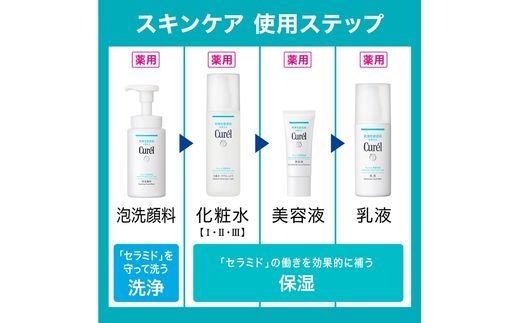 125-2444　花王　キュレル　泡洗顔料　１５０ｍｌ【 化粧品 コスメ 神奈川県 小田原市 】