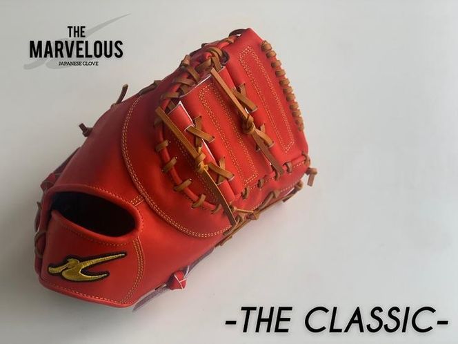 THE MARVELOUS 野球ファーストミット【ブラック：左投げ用】◇