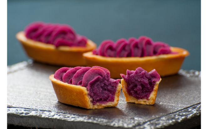 【御菓子御殿】県産の紅いもにこだわった元祖紅いもタルト＜6個入×9箱＞セット 〇 沖縄 セット商品 お土産の定番 沖縄土産 読谷本店 社内配布 プレゼントに お家使い お持たせに 紅いもタルト 国際通り店 名護店 恩納店