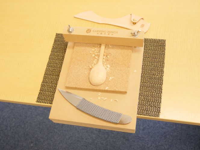 カービングベンチ