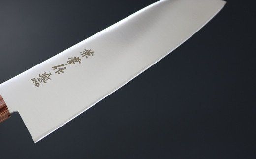 H20-48 兼常作 モリブデン鋼 DSR-1K6 赤合板丸柄 三徳包丁 165mm ～よく切れる ステンレス 使いやすい シンプルなデザイン 職人業 職人魂 関の刃物 海外でも人気 KC-360～