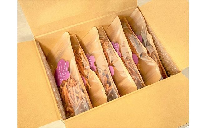 【農福連携】やみつき塩けんぴ（芋けんぴ）　7袋小分けセット（計420g） サツマイモスイーツ さつまいもスイーツ 芋けんぴ いもかりんとう いもけんぴ 和菓子 スイーツ お菓子 お茶うけ おつまみ 小分け ご当地 碧南市　H187-002
