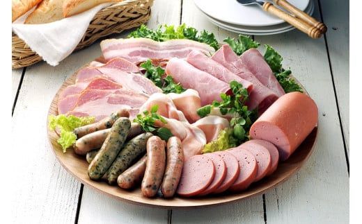 偶数月にお届け!至極のハム・ソーセージ定期便/計6回発送_2154R